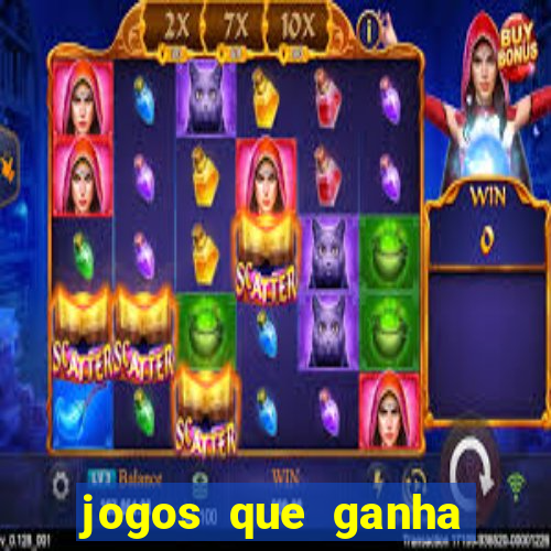 jogos que ganha dinheiro sem precisar depositar nada